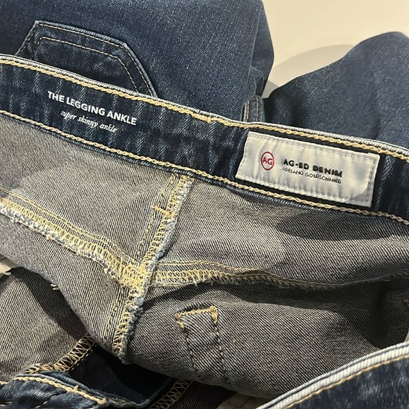 AG Adriano Goldschmied The Legging Ankle 10 Years Transcendence Jeans - Picture 10 of 11